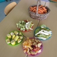 Gesunde Ernährung - Obstfrühstück