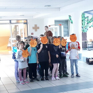 Gemeinsame Adventsfeier der Klassen 1/2