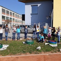 Sitzmöglichkeiten aus Autoreifen