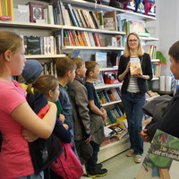 Lesen ist in! - Welttag des Buches