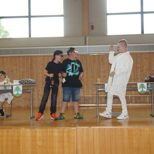 Aufführungen der Theatergruppe