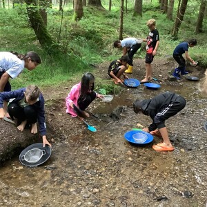Auf den Spuren der alten Goldgräber