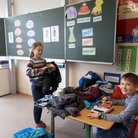 Besuch vom Ortenburg-Gymnasium