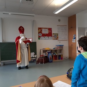 Der Nikolaus war da!
