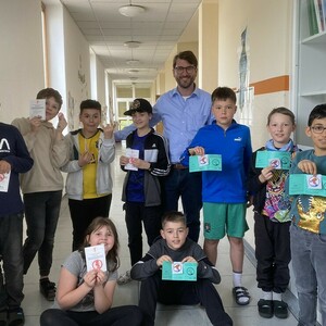 zahlreiche Schwimmabzeichen erreicht