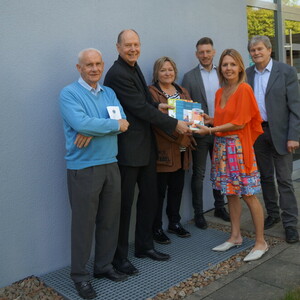 Spende für die Willkommensgruppe