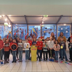 Erlös Buttonverkauf: Schule ohne Rassismus – Schule mit Courage