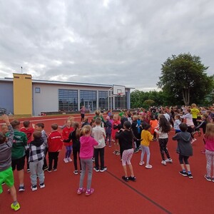 Sportfest für alle Klassen der Grundschule