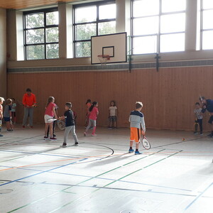 Talentino besuchte die Eisenbarth-Grundschule