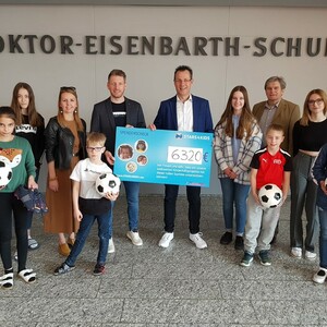 Ukraine -Spendenaktion führt zu Traumergebnis