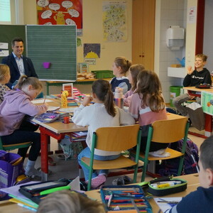Bundesweiter Vorlesetag an der Eisenbarthschule