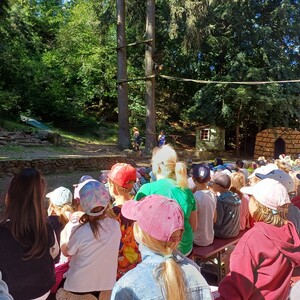 Die Grundschule zu Gast bei der Waldbühne