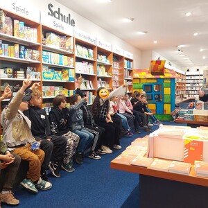 Welttag des Buches - Ausflug zur Buchhandlung