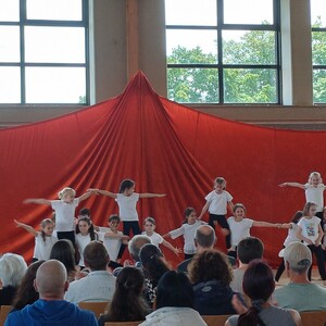 Zirkusprojektwoche an der Eisenbarthgrundschule